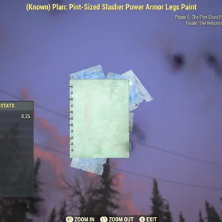 PS Slasher PA legs