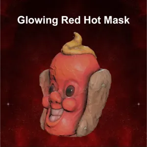 Glowing Red Hot