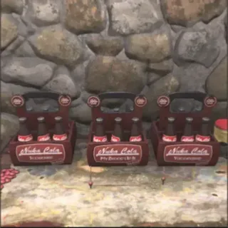Nuka Cola 6 pack set