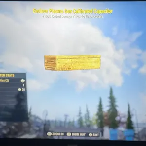 Enclave Calibrated Cap