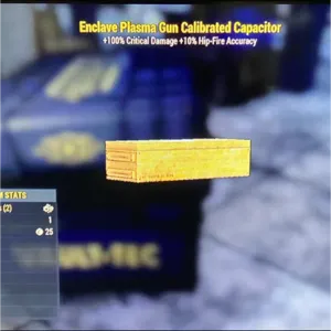 Enclave Calibrated Cap