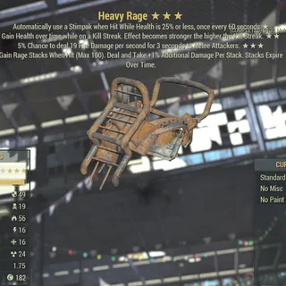 Heavy Rage