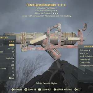 Cursed Broadsider