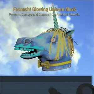 Glowing Unicorn