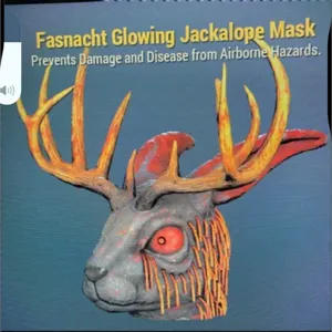 Glowing Jackalope