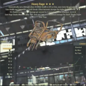 Heavy Rage