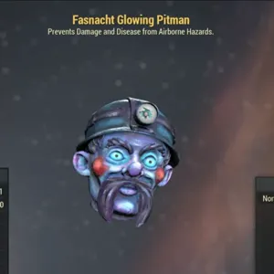 Glowing Pitman