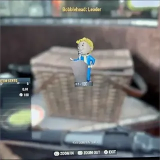 1000 Leader Bobble heads