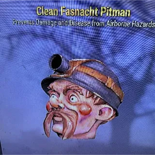 Clean Pitman