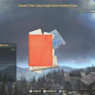 Fancy Revolver Paint