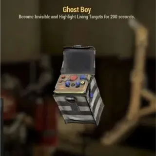100 Ghost boy