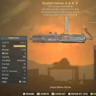 Resolute Veteran