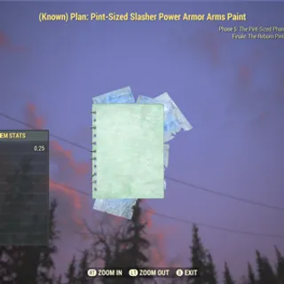 PS Slasher PA Arms paint
