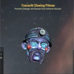 Glowing Pitman