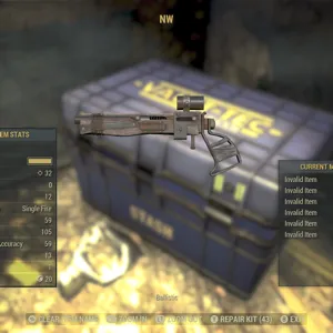 NW Pipe Pistol nuclear