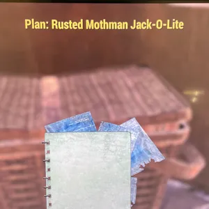 Rusted Mothman Jack