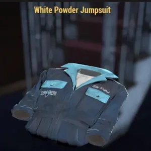White Powder Jumpsuit