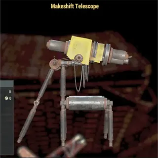 Makeshift Telescope CFT