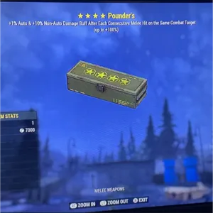 Pounders Mod