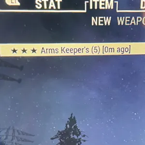 (5) Arms Keeper set