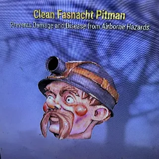 Clean Pitman