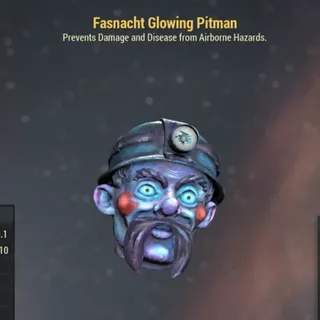 Glowing Pitman