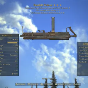 Legacy Resolute Veteran