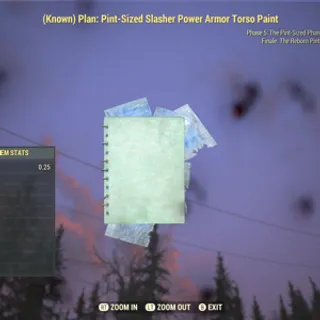 PS Slasher torso paint