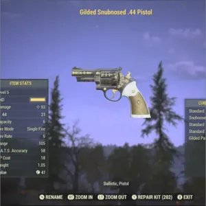 legacy gilded .44