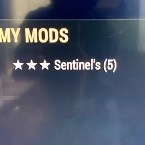 (5) Sentinel mods