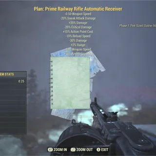 Prime railway auto plan