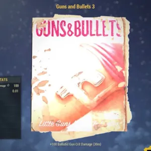 100 Guns and Bullets 3