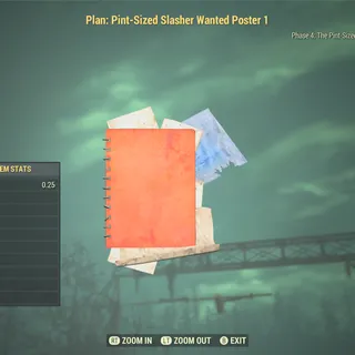 PS Wanted poster 1 plan