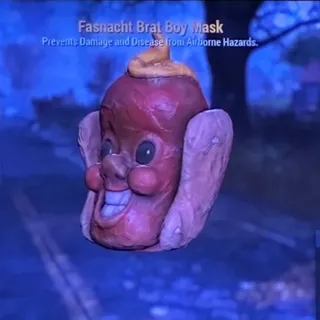 Brat Boy mask
