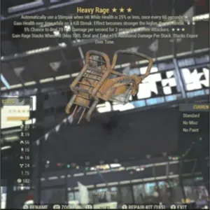 Heavy Rage