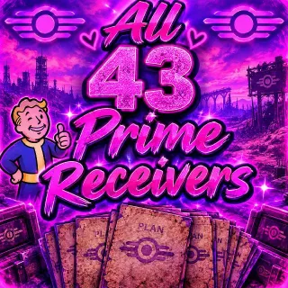 43 Prime Reciever Plans