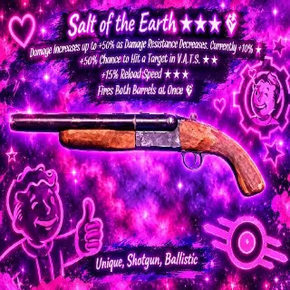 Salt Of  The Earth