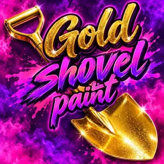 New Gold Shovel Paint