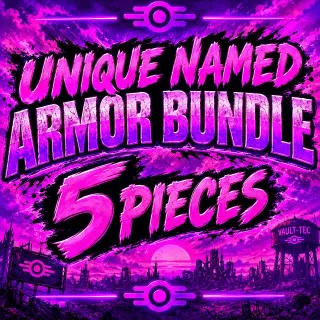 5 Unique Named Armor