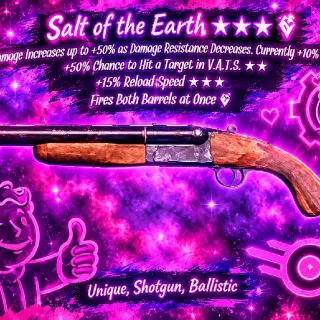 Salt Of The Earth
