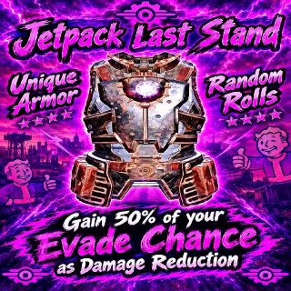 Jet Pack Last Stand