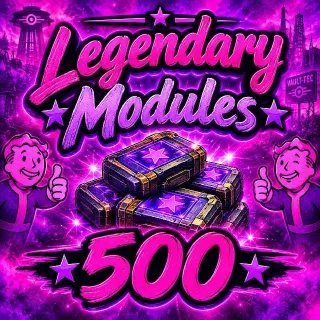 500 Legendary Modules