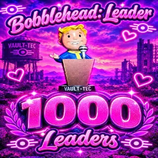 1000 Leader Bobbleheads