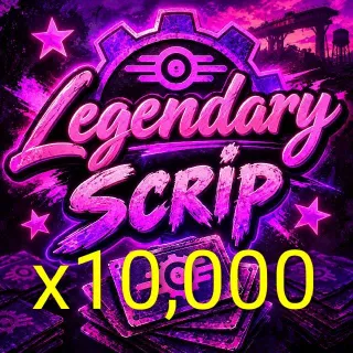 10k Legendary Scrip