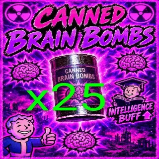 25 Canned Brain Bombs