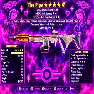 New The Pipe