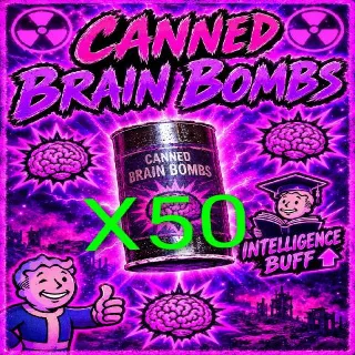 50 Canned Brain Bombs