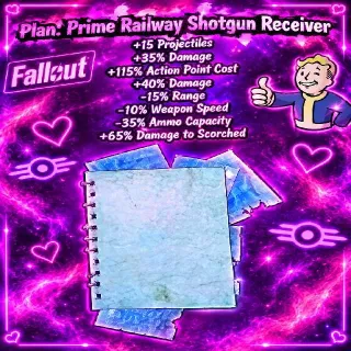 Prime Railway Shotgun