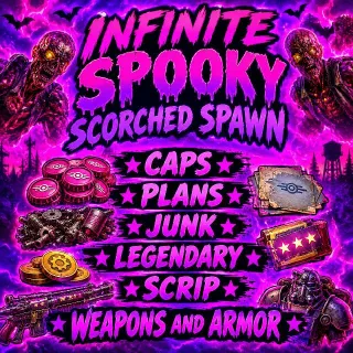 Infinite Spooky Scorch Spawn