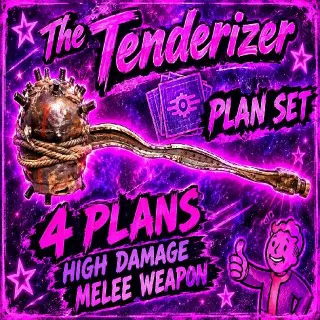 The Tenderizer Plan Set